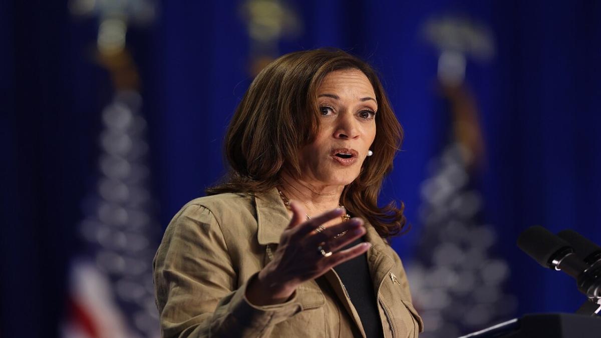 US Vice President Kamala Harris